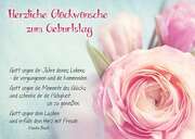 Postkarten: Gott segne die Jahre deines Lebens, 4 Stück Postkarten: Gott segne die Jahre deines Lebens, 4 Stück