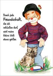 Postkarten: Durch jede Freundschaft, 12 Stück Postkarten: Durch jede Freundschaft, 12 Stück