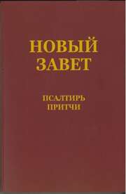 Neues Testament mit Psalmen & Sprüchen - russisch Neues Testament mit Psalmen & Sprüchen - russisch