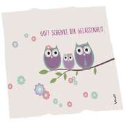 Brillenputztuch "Gott schenke dir Gelassenheit" Brillenputztuch "Gott schenke dir Gelassenheit"