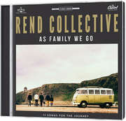 Rend Collective Experiment - CD: As Family We Go CD: As Family We Go