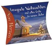 Schafmilchseife Herz "Gesegnete Weihnachten ..."