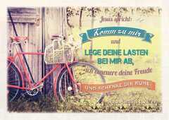 Postkarten - Jesus spricht, 6 Stück Postkarten - Jesus spricht, 6 Stück