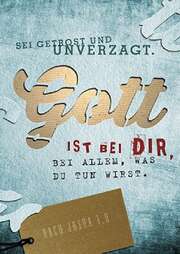 Postkarten: Sei getrost und unverzagt, 12 Stück Postkarten: Sei getrost und unverzagt, 12 Stück