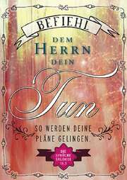 Dietmar Reichert - Postkarten: Befiehl dem Herrn dein Tun, 4 Stück Postkarten: Befiehl dem Herrn dein Tun, 4 Stück