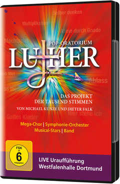 DVD: Pop-Oratorium Luther