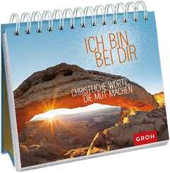 Ich bin bei dir - Christliche Worte ... - Aufstellbuch Ich bin bei dir - Christliche Worte ... - Aufstellbuch