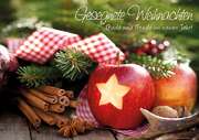Gesegnete Weihnachten - Faltkarte Gesegnete Weihnachten - Faltkarte