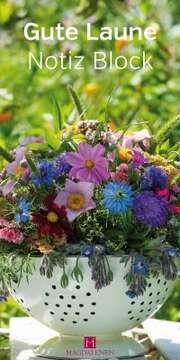 Gute Laune Notiz Block "Blumen" Gute Laune Notiz Block "Blumen"
