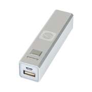 Powerbank "App Fisch" - silber Powerbank "App Fisch" - silber