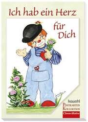 Postkartenbuch: Ich hab ein Herz für Dich Postkartenbuch: Ich hab ein Herz für Dich