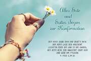 Faltkarte: Alles Gute und Gottes Segen - Konfirmation Faltkarte: Alles Gute und Gottes Segen - Konfirmation